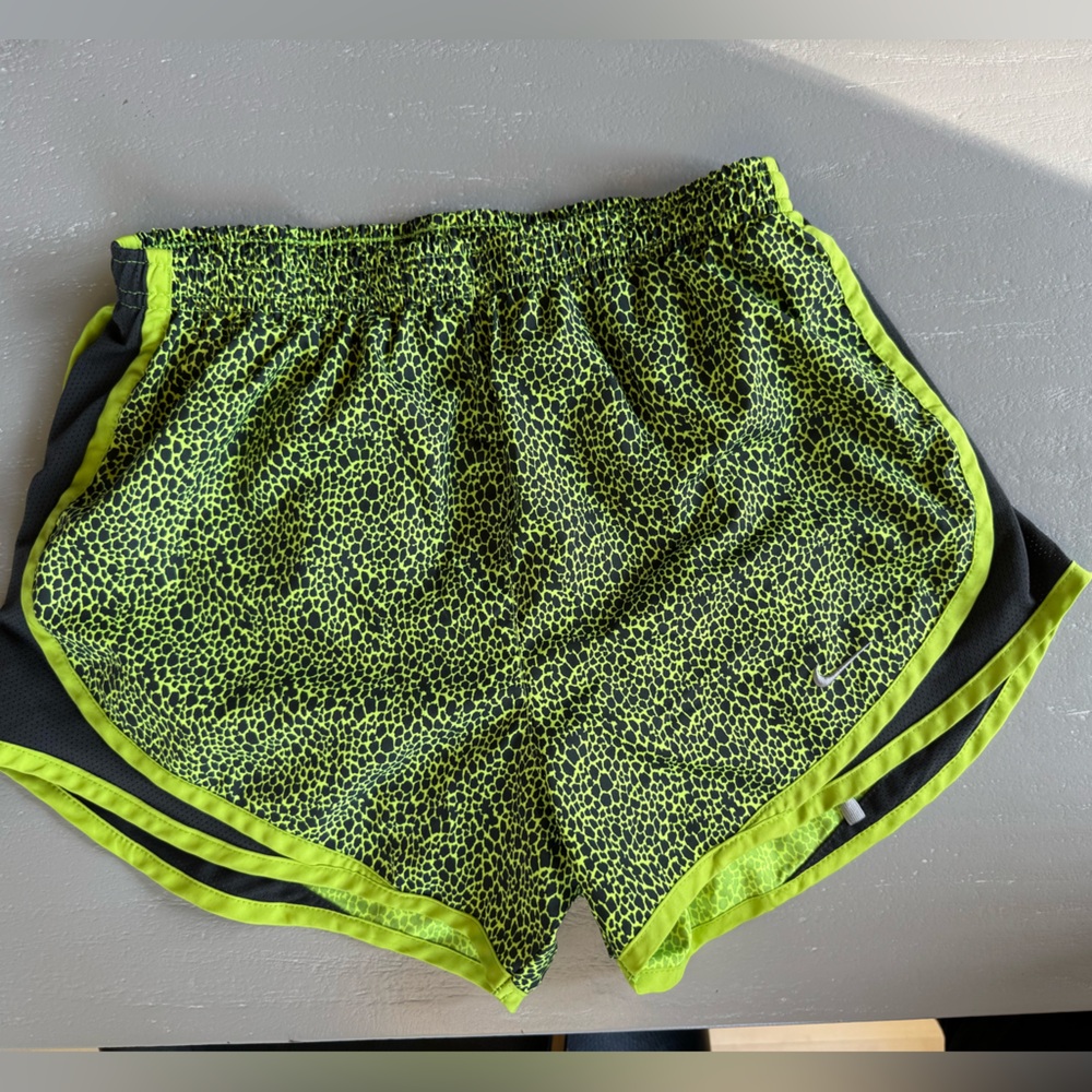 Nike Neon Yellow Dri-FIT Shirt